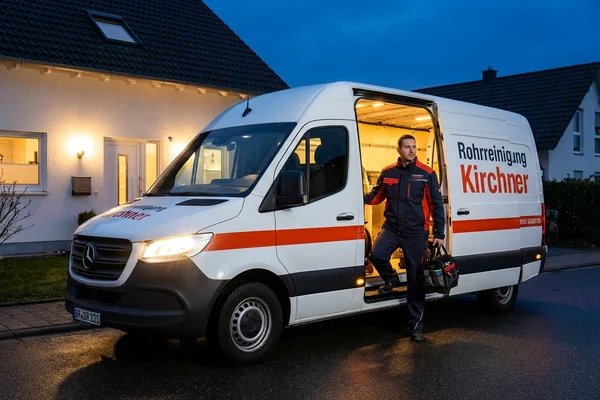 Notdienst für verstopfte Dachrinne und Rohre